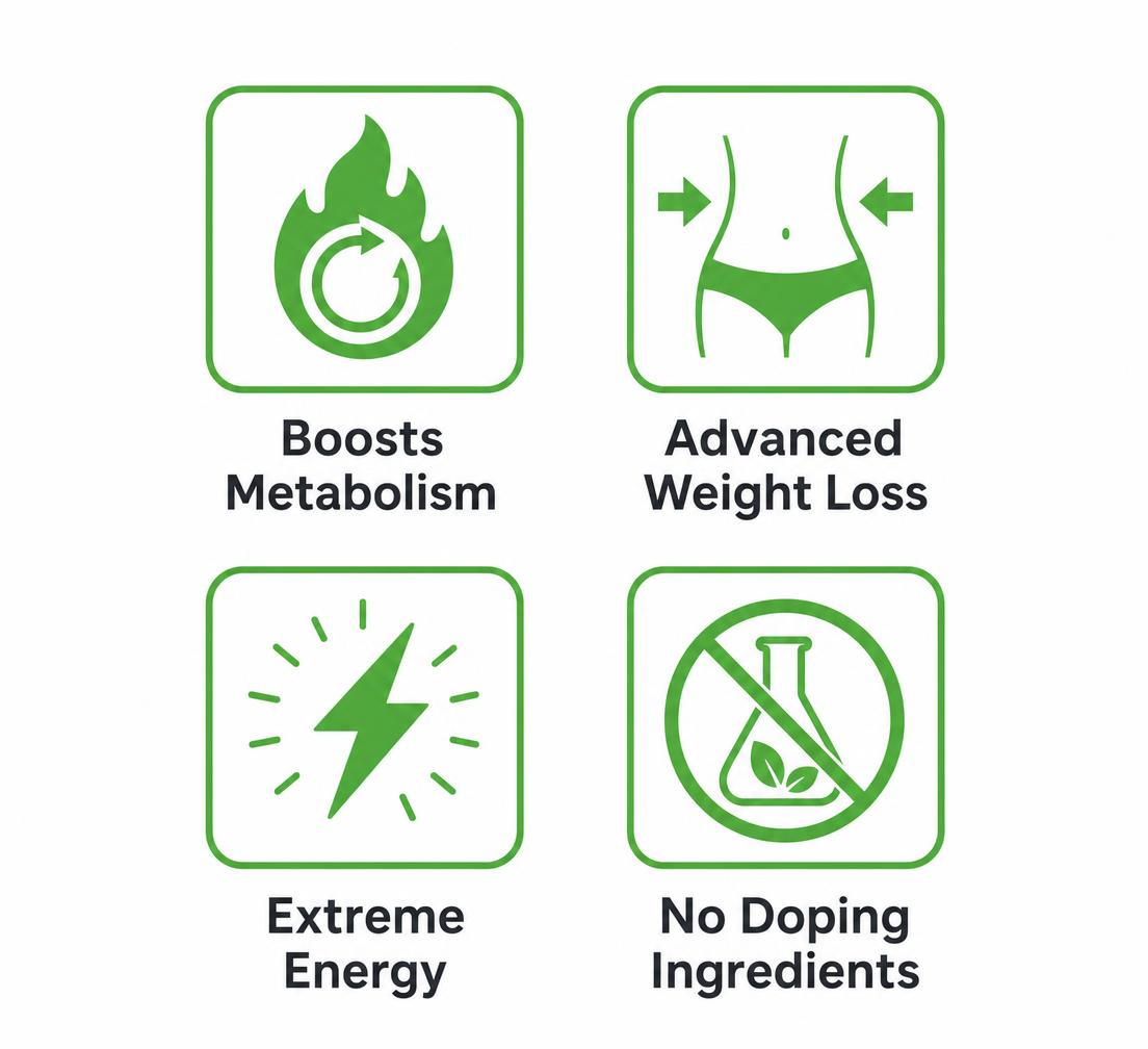 Bellyboon Fat Burn key benefits